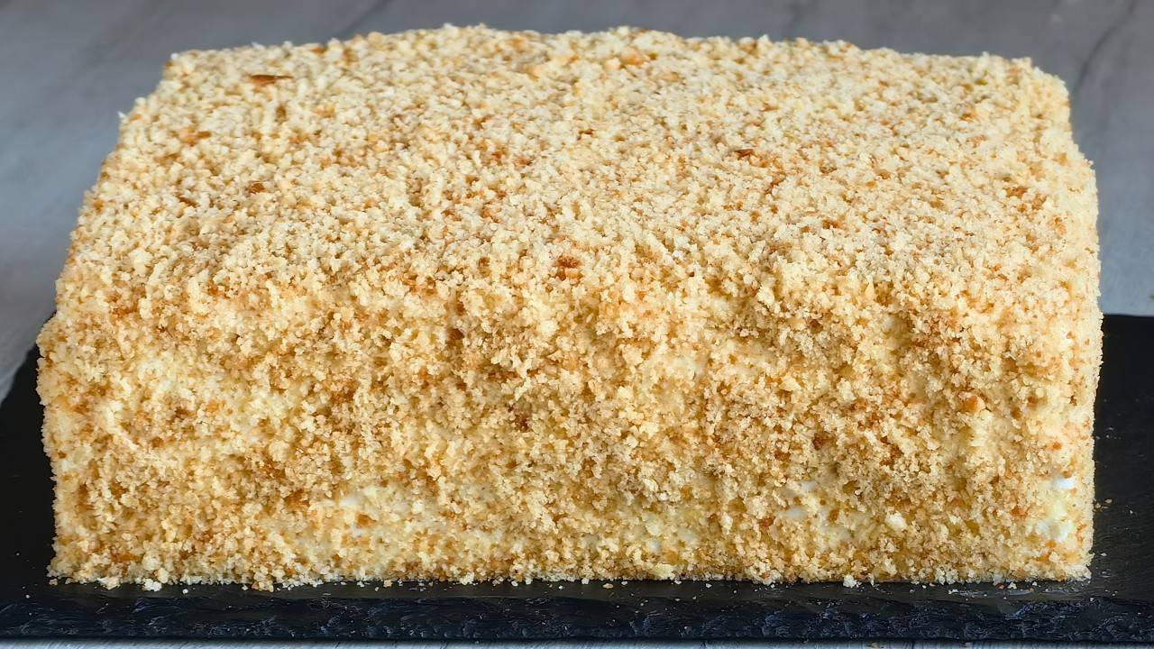 Торт за 15 минут! На кефире!🥳НЕДОРОГОЙ, самый вкусный торт! Простой рецепт