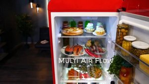 Видеообзор на Холодильник MAUNFELD MFF186NFRR