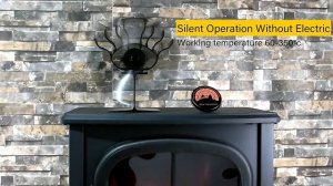 Вентиляторы для печей | вентилятор без электричества #