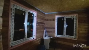 ВРЕЗКА ЧЕРНОВОЙ Т-ОБРАЗНОЙ ОБСАДЫ-ОКОСЯЧКИ В ДЕРЕВЯННОМ ДОМЕ И УСТАНОВКА ПЛАСТИКОВЫХ ОКОН 👷🛠️🏡