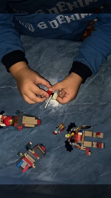 Как сделать молот из Лего смотреть онлайн