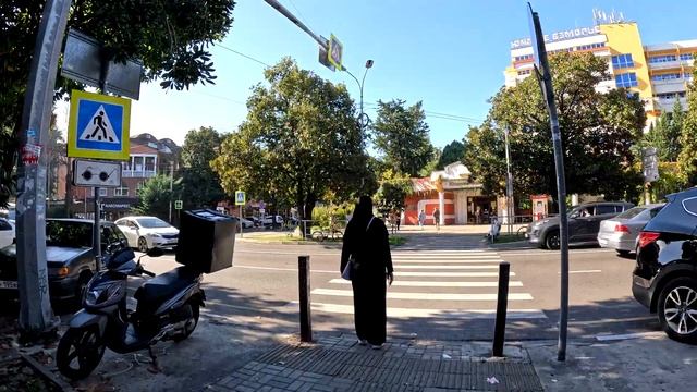 Сочи 10.10.2024. Южное взморье (4K Video)