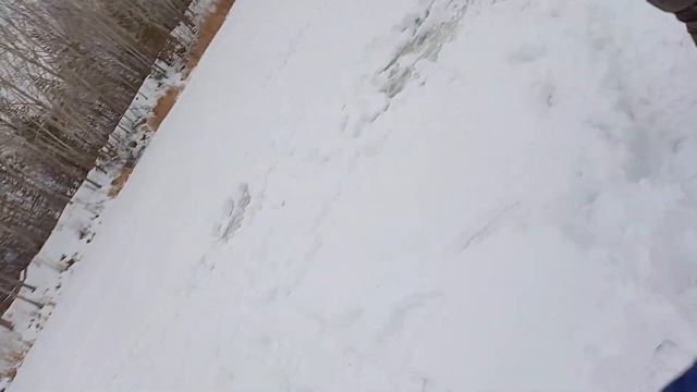 Первая рыбалка в новом году .Ловим ротана с племяннико смотреть онлайн