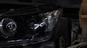 Установка BiLED модулей Dixel 3R X-Bright | Toyota RAV 4