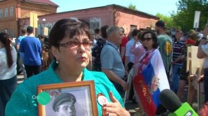 Специальный репортаж "9 мая в Бийске" (Бийское телевидение)