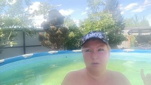 Каркасный бассейн дома