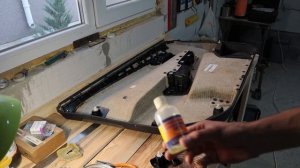 Ремонт дверних карт в Opel Astra H