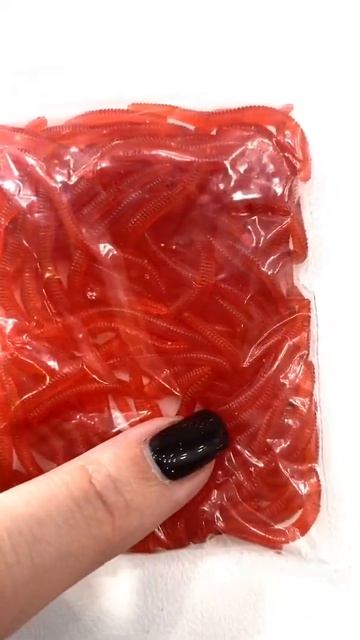 червяки силиконовые для рыбалки смотреть онлайн