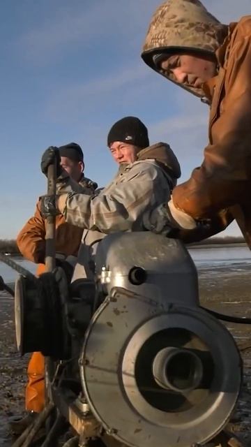 🤔 Потомственные рыбаки Крайнего Севера #янао #крайни? смотреть онлайн