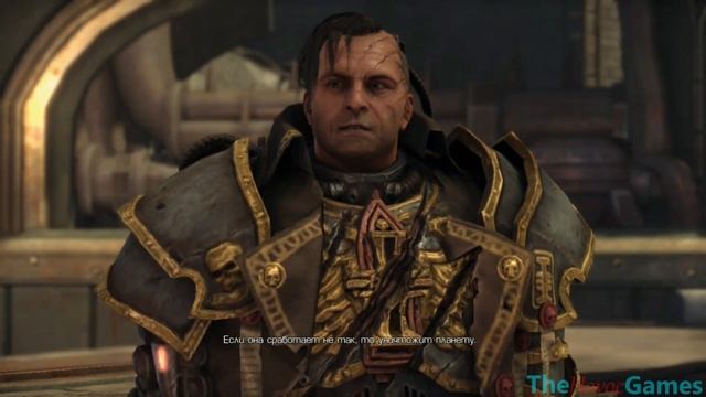 NEW: Прохождение Warhammer 40,000: Space Marine (2011) - Часть 7 (Молот пошёл!)