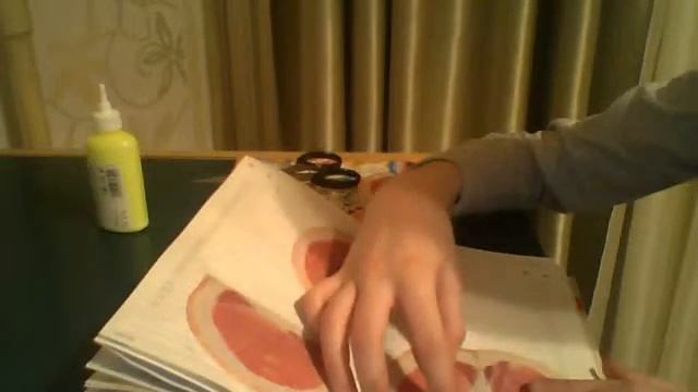 делаем разворот о фруктах часть 1 смотреть онлайн