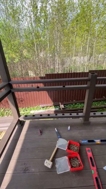 День 8. Разметка и монтаж ограждения (штакет в три пери? смотреть онлайн