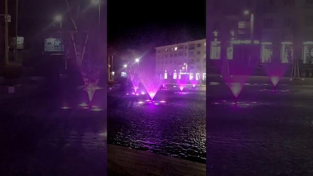 Танцующий фонтан смотреть онлайн