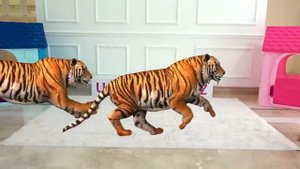 Рома и Диана Рома и Диана учат алфавитную песенку ABC