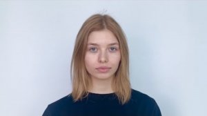 Актерская визитка. Яна/рост 167 см