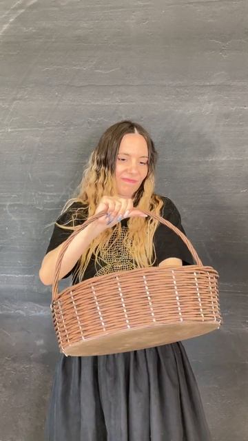 Корзина плетёная «Подарочная Д40 шоколадная» смотреть онлайн