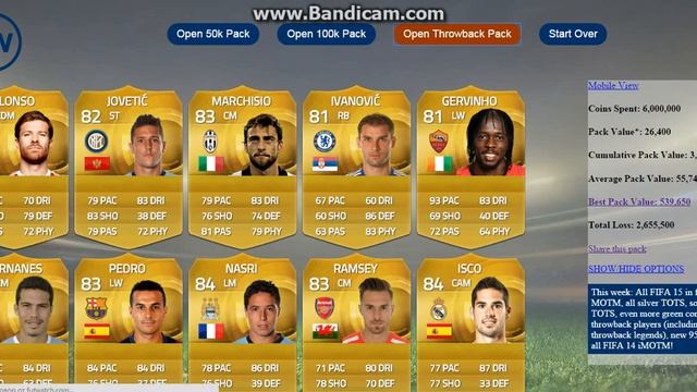 Pack opening Ди мария !!! смотреть онлайн