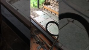 Собрал котёл для бассейна на отработке