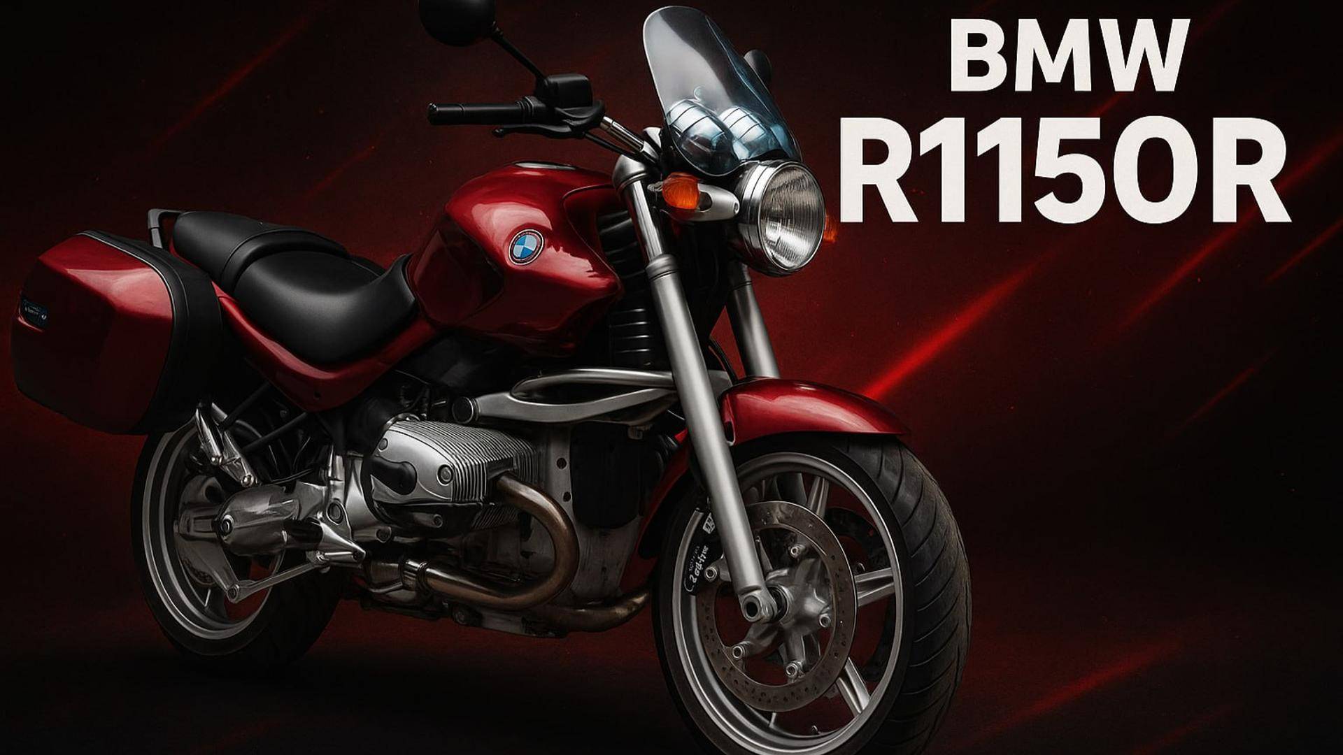 BMW R1150R - WB10429J04ZK76589