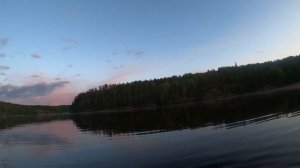 Необычная рыбалка в Карелии.