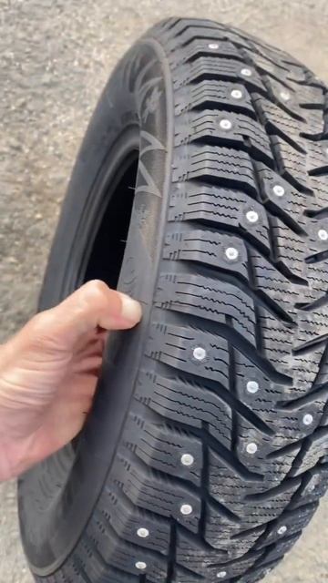 Мягкие шипованные шины смотреть онлайн