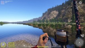 Русская рыбалка 4. Белая. Спиннинг. Джиг. Каролинская о?