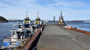 Патрушев посетил судно "Капитан Соколов", построенное по инвестиционным квотам