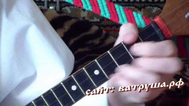 УРОКИ игры на БАЛАЛАЙКЕ. Урок 17. 2ч. Под окном широким (Вишня) смотреть онлайн