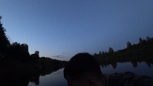 Река Ветлуга. Рыбалка с лодки на кольцо и фидер. Щуки а?