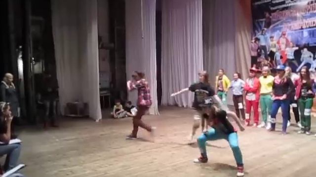 Московченко Настя хип-хоп ОК