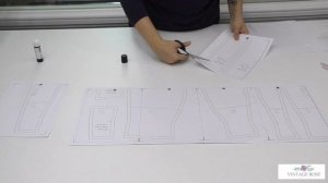 Урок 1.Как склеить выкройку