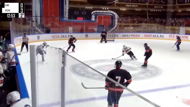 «Силовые Машины» - «ХСК» 1:5 смотреть онлайн