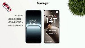 OnePlus 13T Vs Xiaomi 14T Pro