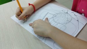 Нейрографика с детьми. Работа со страхом.