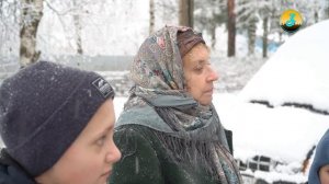 А как в старину носили воду коромыслом?