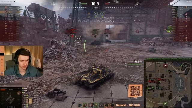 КЛУМБА ВЗЯЛ 3 ОТМЕТКИ НА ОБЪЕКТ 279 + БОЙ НА 10.000+ НА BZT 70 смотреть онлайн