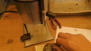 Литьё одноухих мормышек или мини джиг-ригов