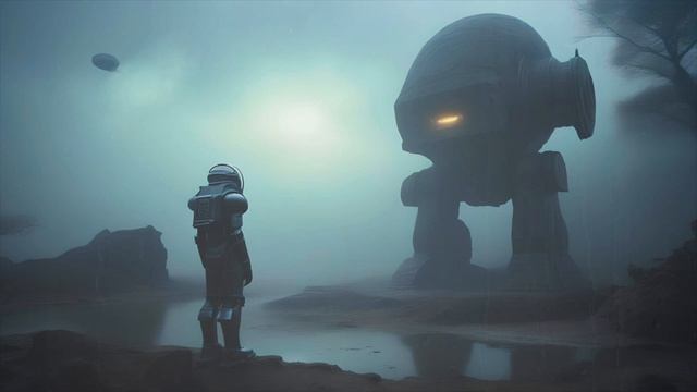 Synthos  Ultra Relaxing Sci Fi Music For Deep Contemplation [Lush Cyber Ambience] (1)