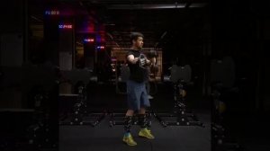 Рывок гантели одной рукой