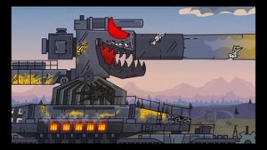 Немецкая Дора Против Доры-44 Мультики про Танки