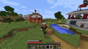 🐊БОМБАРДИРО КРОКОДИЛО НАПАЛ НА НАШУ ДЕРЕВНЮ В МАЙНКР