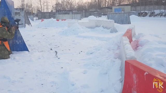 как играют в пейнтбол зимой? қыста пейнтболды қалай ой смотреть онлайн