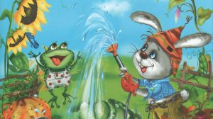 Зайкин урожай. Автор : И.Гурина. Читает Оксана Семерикова.