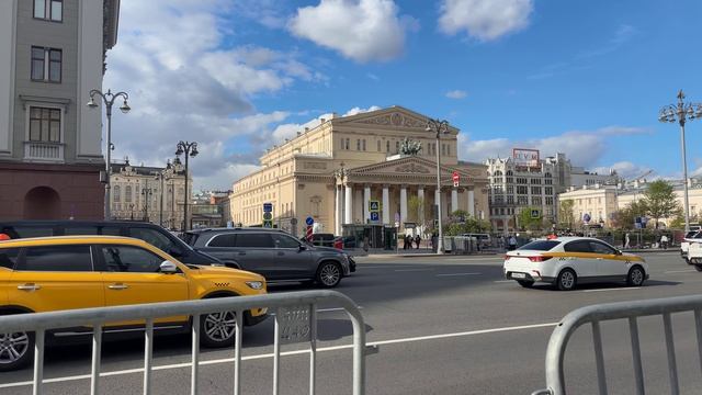 🌟Москва пешком в 4К!🚶♂️ Большая Полянка — Лубянка｜Погрузись в жизнь мегаполиса 2025!🎬😍