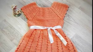 МК Платье для девочки 4-5 лет. Часть 1. (архив)