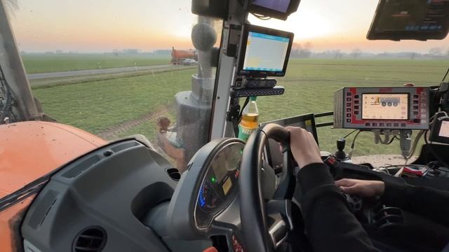 Процесс внесения органических удобрений по пшенице ?