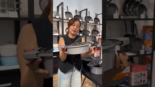 Набор кастрюль Arbor Happycall. Наш инстаграм @happycall_kazakhstan #на? смотреть онлайн