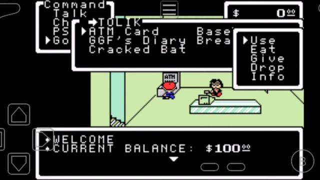 Лампа напала на меня. Летсплей Mother 1 серия 1. смотреть онлайн