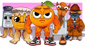 Sprunki|СПРУНКИ или СПРУНКЕ апельсин