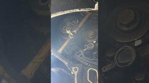 Repair water pump замена помпы на OPEL VECTRA C в Батуми #opel #opelvectra #ope